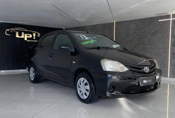 TOYOTA ETIOS 1.5 XLS 16V FLEX 4P MANUAL